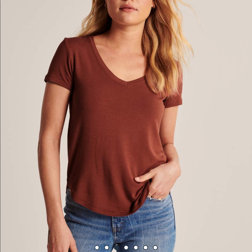 V neck t shirt